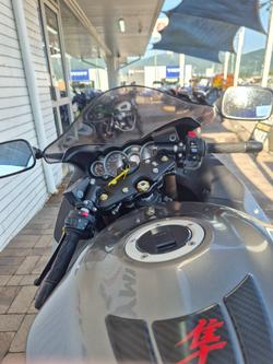 2019 Suzuki GSX1300RA (HAYABUSA) GREY
