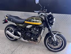 2020 Kawasaki Z900RS (ZR900C) GREEN