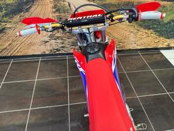 2023 Honda CRF250F RED