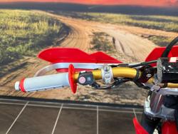 2023 Honda CRF250F RED