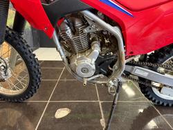 2023 Honda CRF250F RED