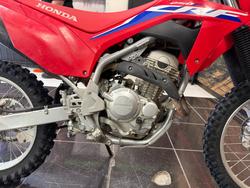2023 Honda CRF250F RED