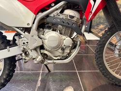 2020 Honda CRF250F RED