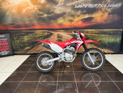 2020 Honda CRF250F RED