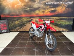2020 Honda CRF250F RED
