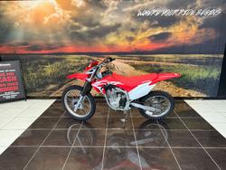 2020 Honda CRF250F RED