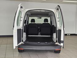 2020 Volkswagen Caddy TSI220 2KN MY20 Candy White
