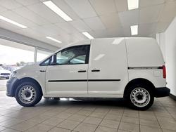 2020 Volkswagen Caddy TSI220 2KN MY20 Candy White