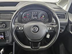 2020 Volkswagen Caddy TSI220 2KN MY20 Candy White