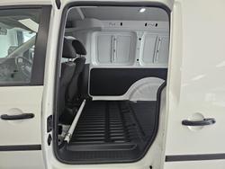 2020 Volkswagen Caddy TSI220 2KN MY20 Candy White