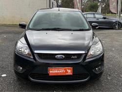 2010 Ford Focus LX LV Black Saphire