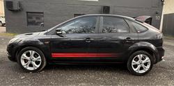 2010 Ford Focus LX LV Black Saphire