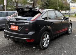 2010 Ford Focus LX LV Black Saphire