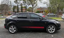 2010 Ford Focus LX LV Black Saphire