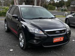 2010 Ford Focus LX LV Black Saphire