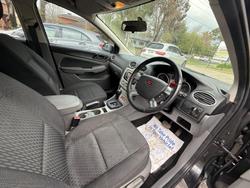 2010 Ford Focus LX LV Black Saphire