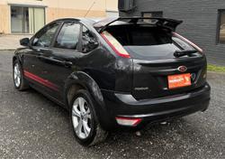 2010 Ford Focus LX LV Black Saphire