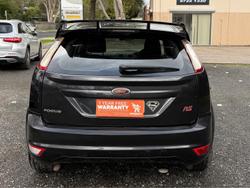 2010 Ford Focus LX LV Black Saphire