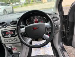 2010 Ford Focus LX LV Black Saphire