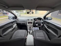 2010 Ford Focus LX LV Black Saphire