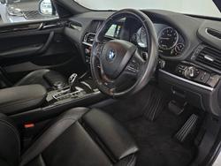 2017 BMW X4 xDrive35i F26 4X4 Constant White