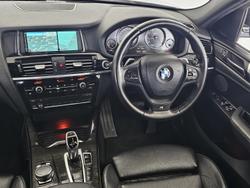 2017 BMW X4 xDrive35i F26 4X4 Constant White