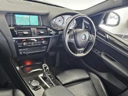 2017 BMW X4 xDrive35i F26 4X4 Constant White