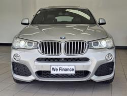 2017 BMW X4 xDrive35i F26 4X4 Constant White