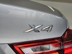 2017 BMW X4 xDrive35i F26 4X4 Constant White