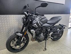 2023 Triumph TRIDENT 660 BLACK