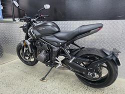 2023 Triumph TRIDENT 660 BLACK