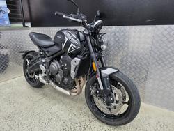 2023 Triumph TRIDENT 660 BLACK