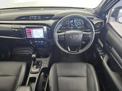 2022 Toyota Hilux Rogue GUN126R 4X4 Dual Range White