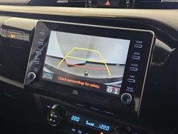 2022 Toyota Hilux Rogue GUN126R 4X4 Dual Range White