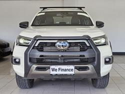 2022 Toyota Hilux Rogue GUN126R 4X4 Dual Range White