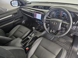 2022 Toyota Hilux Rogue GUN126R 4X4 Dual Range White