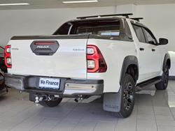 2022 Toyota Hilux Rogue GUN126R 4X4 Dual Range White