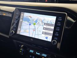 2022 Toyota Hilux Rogue GUN126R 4X4 Dual Range White