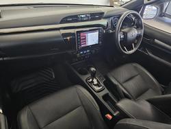 2022 Toyota Hilux Rogue GUN126R 4X4 Dual Range White