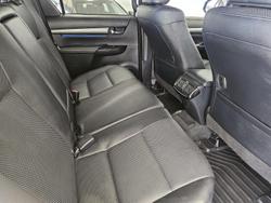 2022 Toyota Hilux Rogue GUN126R 4X4 Dual Range White