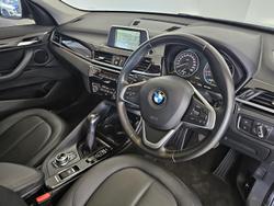 2016 BMW X1 sDrive18d F48 Black