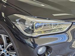 2016 BMW X1 sDrive18d F48 Black