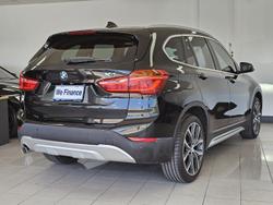 2016 BMW X1 sDrive18d F48 Black