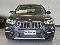 2016 BMW X1 sDrive18d F48 Black