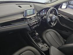 2016 BMW X1 sDrive18d F48 Black