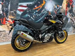 2020 Suzuki V-STROM 650XT (DL650XA) GLASS SPARKLE BLACK