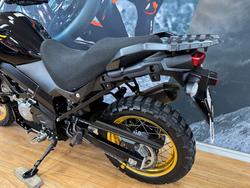 2020 Suzuki V-STROM 650XT (DL650XA) GLASS SPARKLE BLACK