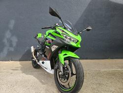 2020 Kawasaki NINJA 400 KRT EDITION GREEN