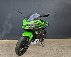 2020 Kawasaki NINJA 400 KRT EDITION GREEN