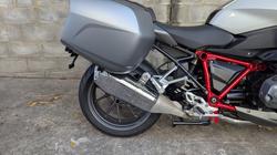 2017 BMW Motorrad R1200R Grey